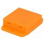Carcasa ABS, 50.4mmx50mmx17mm, GAINTA - NUB505017OR