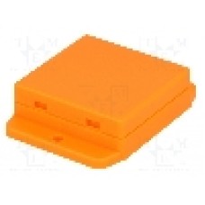 Carcasa ABS, 50.4mmx50mmx17mm, GAINTA - NUB505017OR