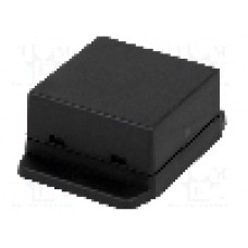 Carcasa ABS, 50.4mmx50mmx27mm, GAINTA - NUB505027BK