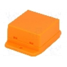 Carcasa ABS, 50.4mmx50mmx27mm, GAINTA - NUB505027OR