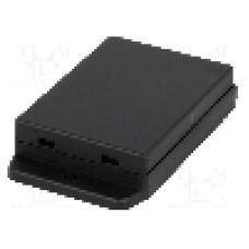 Carcasa ABS, 50.4mmx70mmx17mm, GAINTA - NUB705017BK