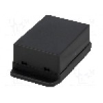 Carcasa ABS, 50.4mmx70mmx29.5mm, GAINTA - NUB705029BK