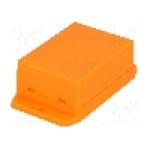 Carcasa ABS, 50.4mmx70mmx29.5mm, GAINTA - NUB705029OR Carcasa ABS, 50.4mmx70mmx29.5mm, GAINTA - NUB705029OR