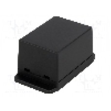 Carcasa ABS, 50.4mmx70mmx42mm, GAINTA - NUB705042BK