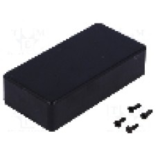 Carcasa ABS, 50mmx100mmx25mm, IP54, HAMMOND - 1591ABK