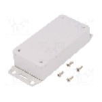Carcasa ABS, 50mmx100mmx25mm, IP54, HAMMOND - 1591AF2GY Carcasa ABS, 50mmx100mmx25mm, IP54, HAMMOND - 1591AF2GY