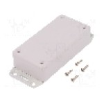 Carcasa ABS, 50mmx100mmx25mm, IP54, HAMMOND - 1591AF2SGY Carcasa ABS, 50mmx100mmx25mm, IP54, HAMMOND - 1591AF2SGY
