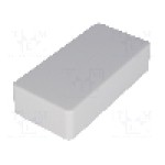 Carcasa ABS, 50mmx100mmx25mm, IP54, HAMMOND - 1591AGY