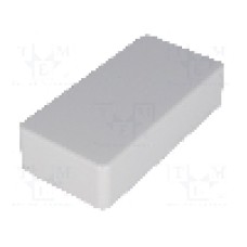 Carcasa ABS, 50mmx100mmx25mm, IP54, HAMMOND - 1591AGY