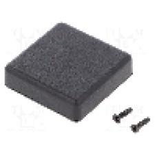 Carcasa ABS, 50mmx50mmx15mm, IP54, HAMMOND - 1551SBK