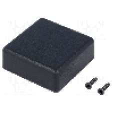 Carcasa ABS, 50mmx50mmx20mm, IP54, HAMMOND - 1551RBK