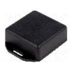 Carcasa ABS, 50mmx50mmx20mm, IP54, HAMMOND - 1551RFLBK Carcasa ABS, 50mmx50mmx20mm, IP54, HAMMOND - 1551RFLBK