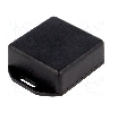 Carcasa ABS, 50mmx50mmx20mm, IP54, HAMMOND - 1551RFLBK