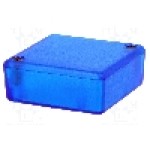 Carcasa ABS, 50mmx50mmx20mm, IP54, HAMMOND - 1551RTBU Carcasa ABS, 50mmx50mmx20mm, IP54, HAMMOND - 1551RTBU