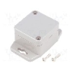 Carcasa ABS, 50mmx52mmx35mm, IP65, GAINTA - G362MF Carcasa ABS, 50mmx52mmx35mm, IP65, GAINTA - G362MF