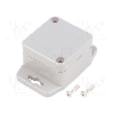 Carcasa ABS, 50mmx52mmx35mm, IP65, GAINTA - G362MF