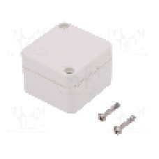 Carcasa ABS, 50mmx52mmx35mm, IP66, BOPLA - T205