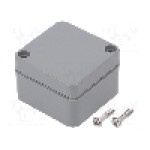 Carcasa ABS, 50mmx52mmx35mm, IP67, GAINTA - G362-IP67 Carcasa ABS, 50mmx52mmx35mm, IP67, GAINTA - G362-IP67