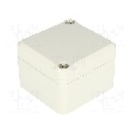 Carcasa ABS, 50mmx52mmx37mm, IP65, BOPLA - ET205 Carcasa ABS, 50mmx52mmx37mm, IP65, BOPLA - ET205