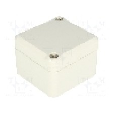 Carcasa ABS, 50mmx52mmx37mm, IP65, BOPLA - ET205