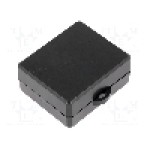 Carcasa ABS, 50mmx58mmx26mm, MASZCZYK - KM-90 BK Carcasa ABS, 50mmx58mmx26mm, MASZCZYK - KM-90 BK