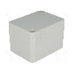 Carcasa ABS, 50mmx65mmx45mm, IP66, IP67, FIBOX - AB 050705 Carcasa ABS, 50mmx65mmx45mm, IP66, IP67, FIBOX - AB 050705