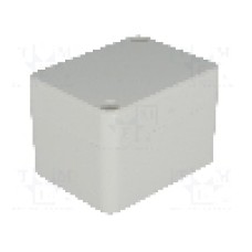 Carcasa ABS, 50mmx65mmx45mm, IP66, IP67, FIBOX - AB 050705