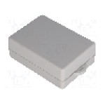 Carcasa ABS, 50mmx69mmx25mm, MASZCZYK - KM-96/GY Carcasa ABS, 50mmx69mmx25mm, MASZCZYK - KM-96/GY