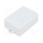 Carcasa ABS, 50mmx70mmx27mm, MASZCZYK - KM-102/GY