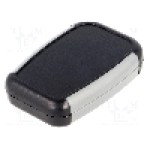 Carcasa ABS, 50mmx75mmx17mm, HAMMOND - 1553AABK Carcasa ABS, 50mmx75mmx17mm, HAMMOND - 1553AABK