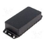 Carcasa ABS, 51mmx100mmx25mm, IP54, HAMMOND - 1591XXAFLBK