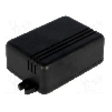 Carcasa ABS, 51mmx71mmx27mm, MASZCZYK - KM-86 BK