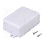 Carcasa ABS, 51mmx71mmx27mm, MASZCZYK - KM-86 GY Carcasa ABS, 51mmx71mmx27mm, MASZCZYK - KM-86 GY