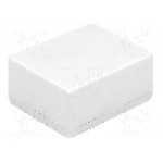 Carcasa ABS, 55mmx68mmx32mm, MASZCZYK - KM-82 GY Carcasa ABS, 55mmx68mmx32mm, MASZCZYK - KM-82 GY