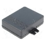 Carcasa ABS, 55mmx72mmx21mm, MASZCZYK - KM-21 BK Carcasa ABS, 55mmx72mmx21mm, MASZCZYK - KM-21 BK