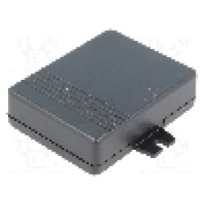 Carcasa ABS, 55mmx72mmx21mm, MASZCZYK - KM-21 BK