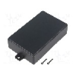 Carcasa ABS, 55mmx89mmx23mm, MASZCZYK - KM-26NC/BK Carcasa ABS, 55mmx89mmx23mm, MASZCZYK - KM-26NC/BK