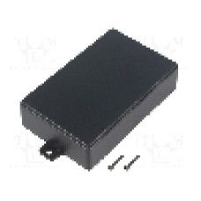 Carcasa ABS, 55mmx89mmx23mm, MASZCZYK - KM-26NC/BK