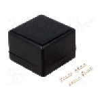 Carcasa ABS, 56mmx56mmx40mm, IP54, HAMMOND - 1594ABK Carcasa ABS, 56mmx56mmx40mm, IP54, HAMMOND - 1594ABK