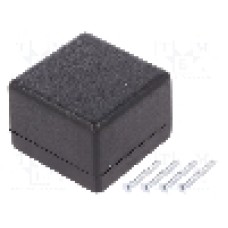 Carcasa ABS, 56mmx56mmx40mm, IP54, HAMMOND - 1594ASBK