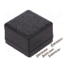 Carcasa ABS, 56mmx56mmx40mm, IP65, HAMMOND - 1594AWBK