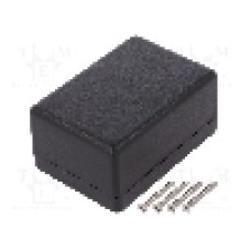 Carcasa ABS, 56mmx81mmx40mm, IP65, HAMMOND - 1594BWBK