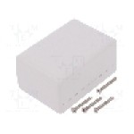 Carcasa ABS, 56mmx81mmx40mm, IP65, HAMMOND - 1594BWGY Carcasa ABS, 56mmx81mmx40mm, IP65, HAMMOND - 1594BWGY