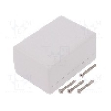 Carcasa ABS, 56mmx81mmx40mm, IP65, HAMMOND - 1594BWGY