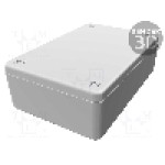 Carcasa ABS, 56mmx85mmx24mm, IP54, HAMMOND - 1591XXMBK Carcasa ABS, 56mmx85mmx24mm, IP54, HAMMOND - 1591XXMBK