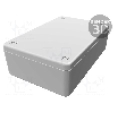 Carcasa ABS, 56mmx85mmx24mm, IP54, HAMMOND - 1591XXMBK