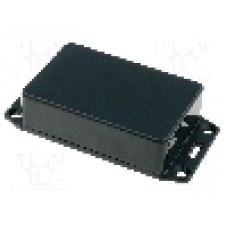 Carcasa ABS, 56mmx85mmx25mm, IP54, HAMMOND - 1591MFLBK