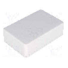 Carcasa ABS, 56mmx85mmx25mm, IP54, HAMMOND - 1591MGY
