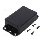 Carcasa ABS, 56mmx85mmx25mm, IP54, HAMMOND - 1591MSFLBK