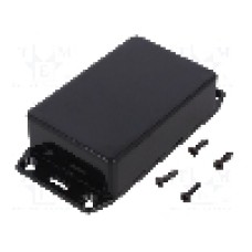 Carcasa ABS, 56mmx85mmx25mm, IP54, HAMMOND - 1591MSFLBK